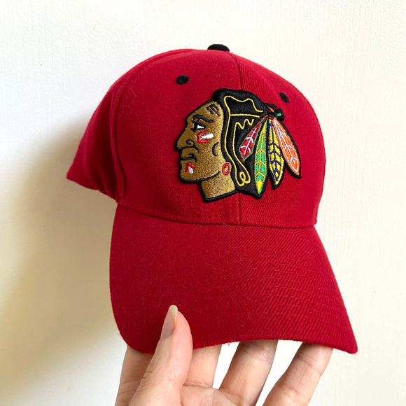 Zephyr Accessories - NHL Red Zephyr Chicago Blackhawks Cap Medium / Large